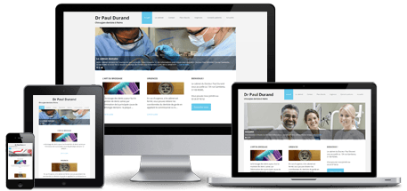 Voir les modèles modèle de site internet pour dentiste